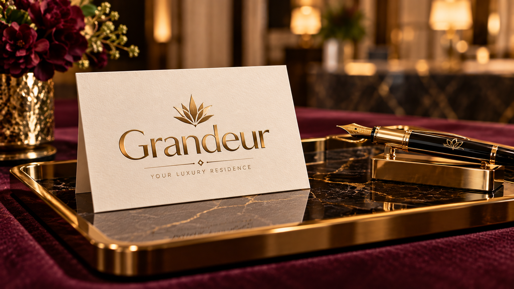 Grandeur 3 BHK luxury apartment